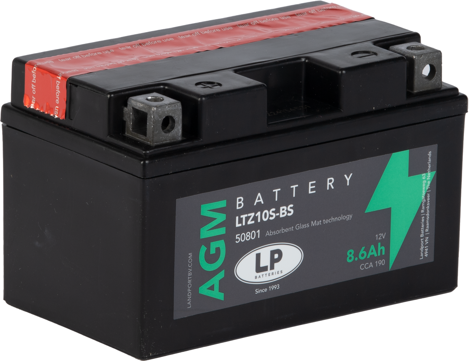 Baterie de pornire MA LTZ10S-BS Landport Batteries